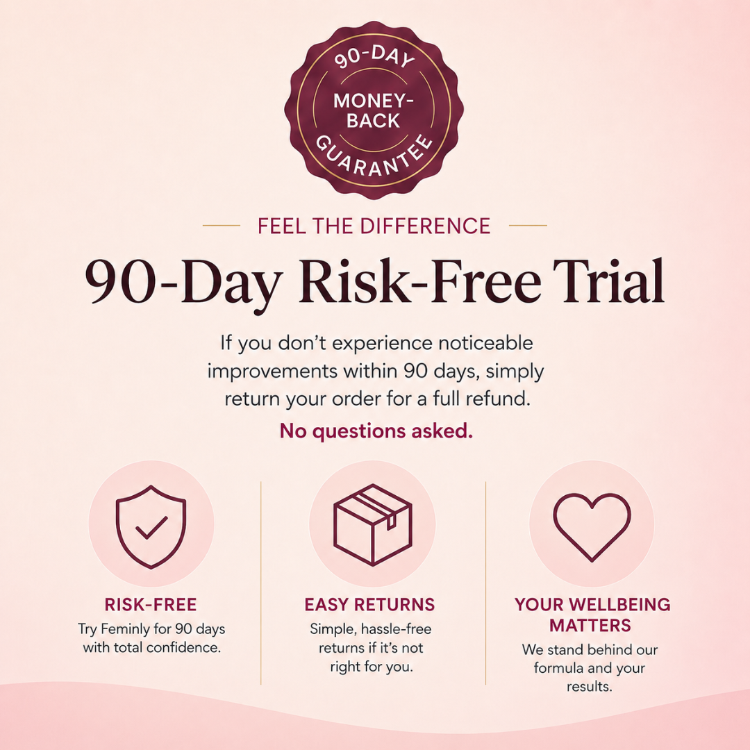 Feminly 6-in-1 Menopause Vaginal Restore Formula
