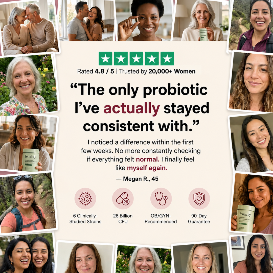 Feminly 6-in-1 Menopause Vaginal Restore Formula